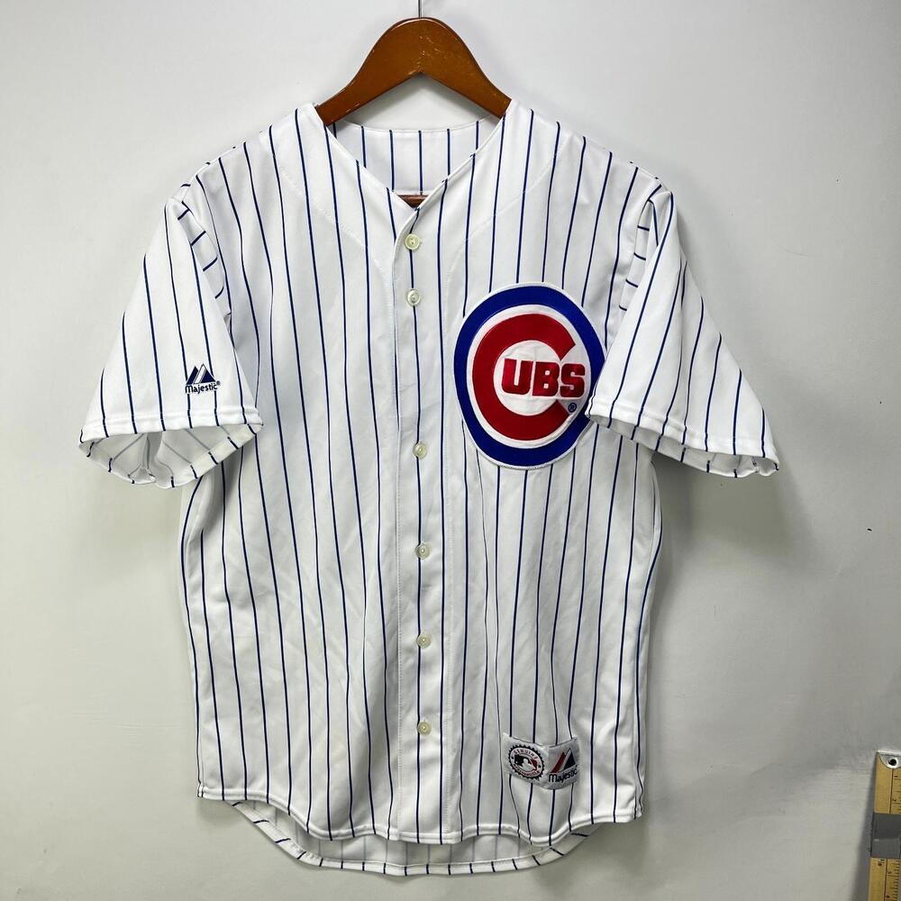 Vintage Chicago Cubs Geovany Soto Majestic Jersey Medium